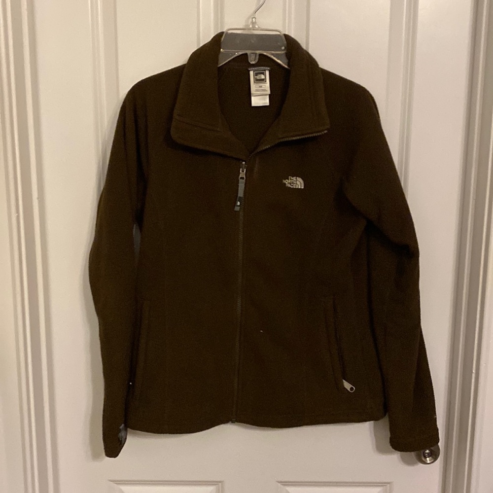 North Face Full Zip Fleece Jacket / Coat